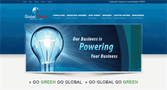 Desktop Screenshot of globalpowergroup.net