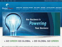 Tablet Screenshot of globalpowergroup.net